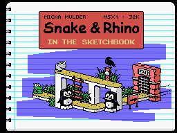 MSXdev23_SnakeandRhinointhesketchbook_v1.0_0